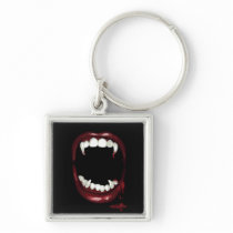Sexy Vampire Fangs Bite Keychains