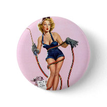 Sexy Vintage Welding Pin Up Woman