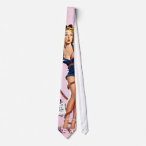 Sexy Vintage Welding Pin Up Woman Ties