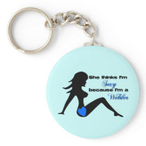 Sexy Welder Keychain