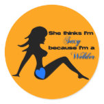 Sexy Welder Stickers