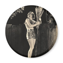 Sexy Witch - Harlem Flits Magnet