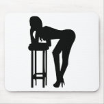 Sexy Woman Mouse Pads