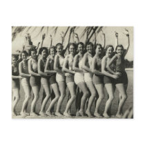 Sexy Women in Bathing Suits (3) Post Cards