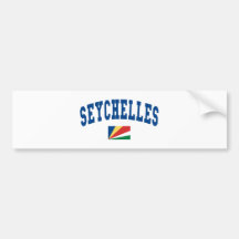 SEYCHELLES BUMPER STICKERS