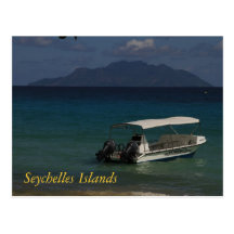 Seychelles Islands Postcard