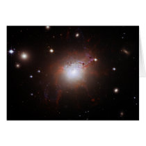 Seyfert Galaxy NGC 1275 Perseus A Caldwell 24 Card