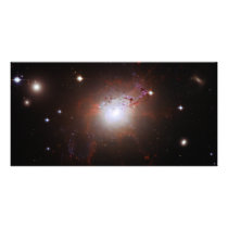Seyfert Galaxy NGC 1275 Perseus A Caldwell 24 Custom Photo Card