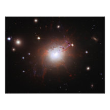 Seyfert Galaxy NGC 1275 Perseus A Caldwell 24 Photo Print