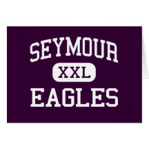 Seymour - Eagles - High School - Seymour Tennessee Greeting Cards