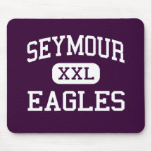 Seymour - Eagles - High School - Seymour Tennessee Mousepad