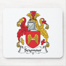 Seymour Family Crest Mouse Mats