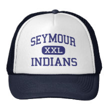 Seymour - Indians - Senior - Payson Illinois Trucker Hat