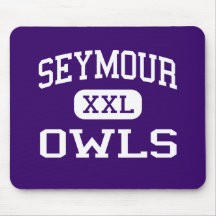 Seymour - Owls - High School - Seymour Indiana Mousepad