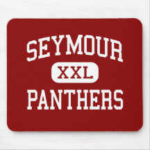 Seymour - Panthers - High School - Seymour Texas Mousepad