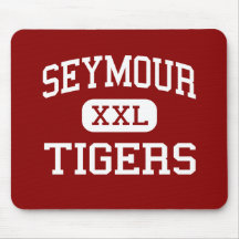 Seymour - Tigers - High School - Seymour Missouri Mouse Pad