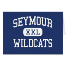 Seymour - Wildcats - High - Seymour Connecticut Cards