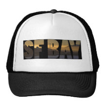 SF Bay Mesh Hat