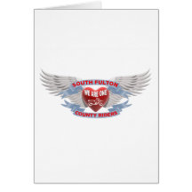 SFCR Logo Greeting Card