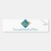SFOM Bumpersticker Bumper Sticker