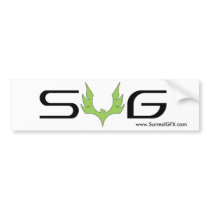 SG (SUG) Bumper Sticker
