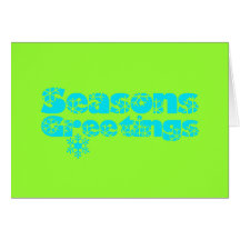 SGblue Greeting Cards