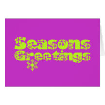 SGlime2 Greeting Card
