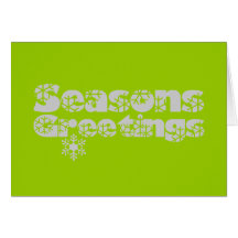 SGsilver Greeting Card