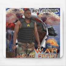 SGT DUNSON Mouse Pad