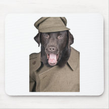 Sgt Labrador Mouse Pads