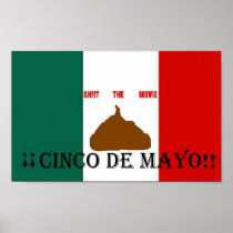 sh!!t cinco de mayo print