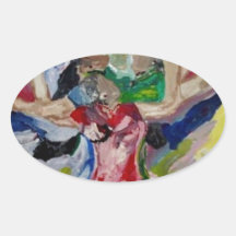 Shabach Praise Dancers Sticker