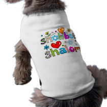 Shabbat, Shalom Dog Clothing