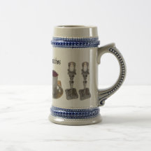 Shabbos Challah, Knife, Wine, & Candles Mug