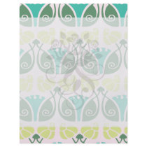 shabby chic floral ornate damask custom flyer