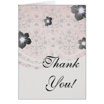 shabby chic grey heart swirl damask on grunge pink greeting cards