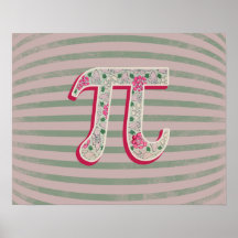 Shabby Chic Pi Day Print