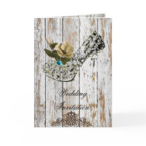 shabby chic vintage country wedding favour greeting cards