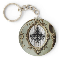 shabby chic vintage country wedding favour key chain