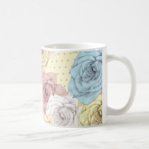 Shabby Rose mugs