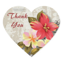 ShabbyChic Hawaii Floral Beach Wedding Favour