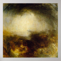 Shade and Darkness Canvas Print