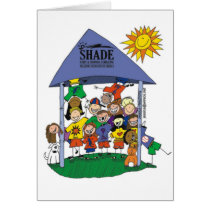 SHADE Foundation Card cards