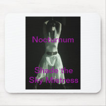 Shade the Sky Mistress Mouse Pad