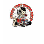 Shade Tree Speed Shop Hell-Hag t-shirts