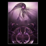 Shades if Purple  ATC business cards