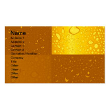Shades of Beer Business Cards