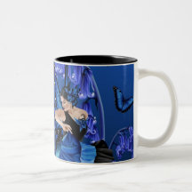 Shades of Blue - Coffee Mug