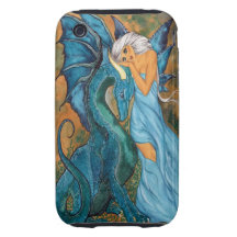 Shades of Blue iPhone 3G/3GS Case-Mate Tough iPhone 3 Tough Cases