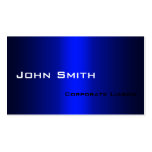 Shades of Blue Modern Professional Business Cards